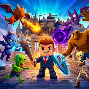Office Knight 3D Castle Defense Thumbnail