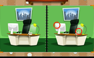 Office Spot The Differences game cover