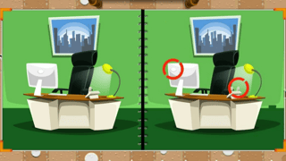 Office Spot the Differences