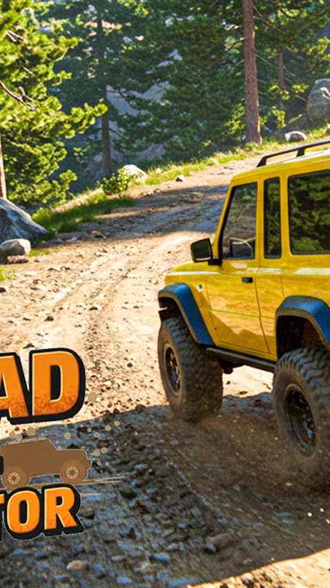 OffRoad 4x4 Driving Simulator