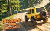Simulador de Condução 4x4 OffRoad