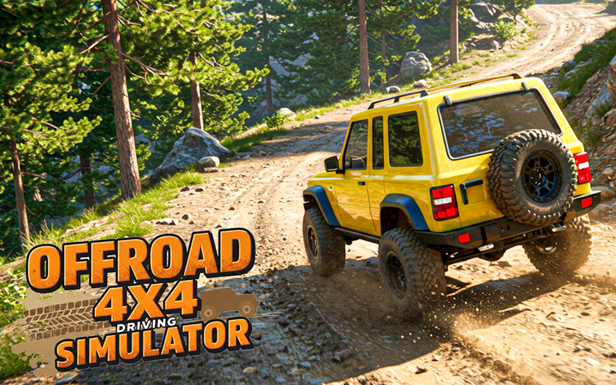 Play OffRoad 4x4 Driving Simulator — free online Simulation game