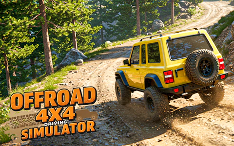 OffRoad 4x4 Driving Simulator game artwork