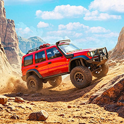 OffRoad 4x4 Driving Simulator By Gamepix