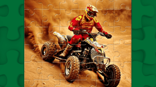 Offroad Atv Puzzle game cover
