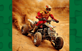 Offroad Atv Puzzle game cover