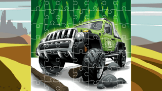 Offroad Cars Jigsaw game cover