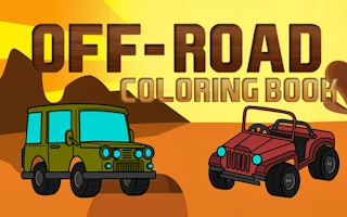 Offroad Coloring Book