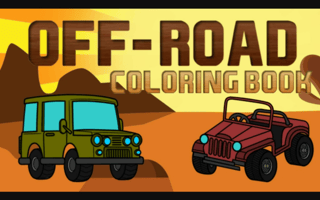 Offroad Coloring Book game cover