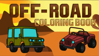Offroad Coloring Book game cover