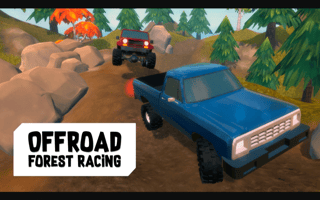 Offroad Forest Racing game cover