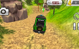 Offroad Grand Monster Truck Hill Drive game cover