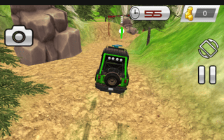 Offroad Grand Monster Truck Hill Drive game cover