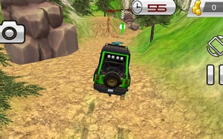 Offroad Grand Monster Truck Hill Drive game cover