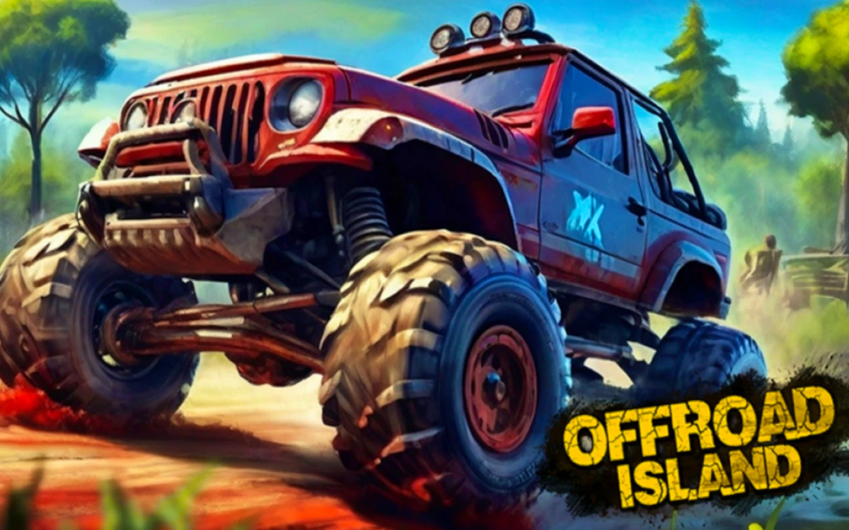 Offroad Island Game Online 4x4 OffRoad Driving Adventure with