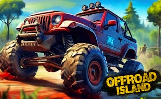 Offroad Island game cover