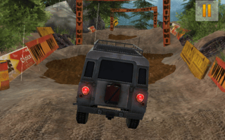 Offroad Jeep 4x4 Hill Climb game cover