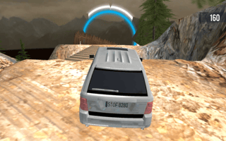 Offroad Jeep Simulator game cover