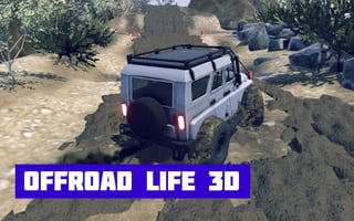 Offroad Life 3d game cover