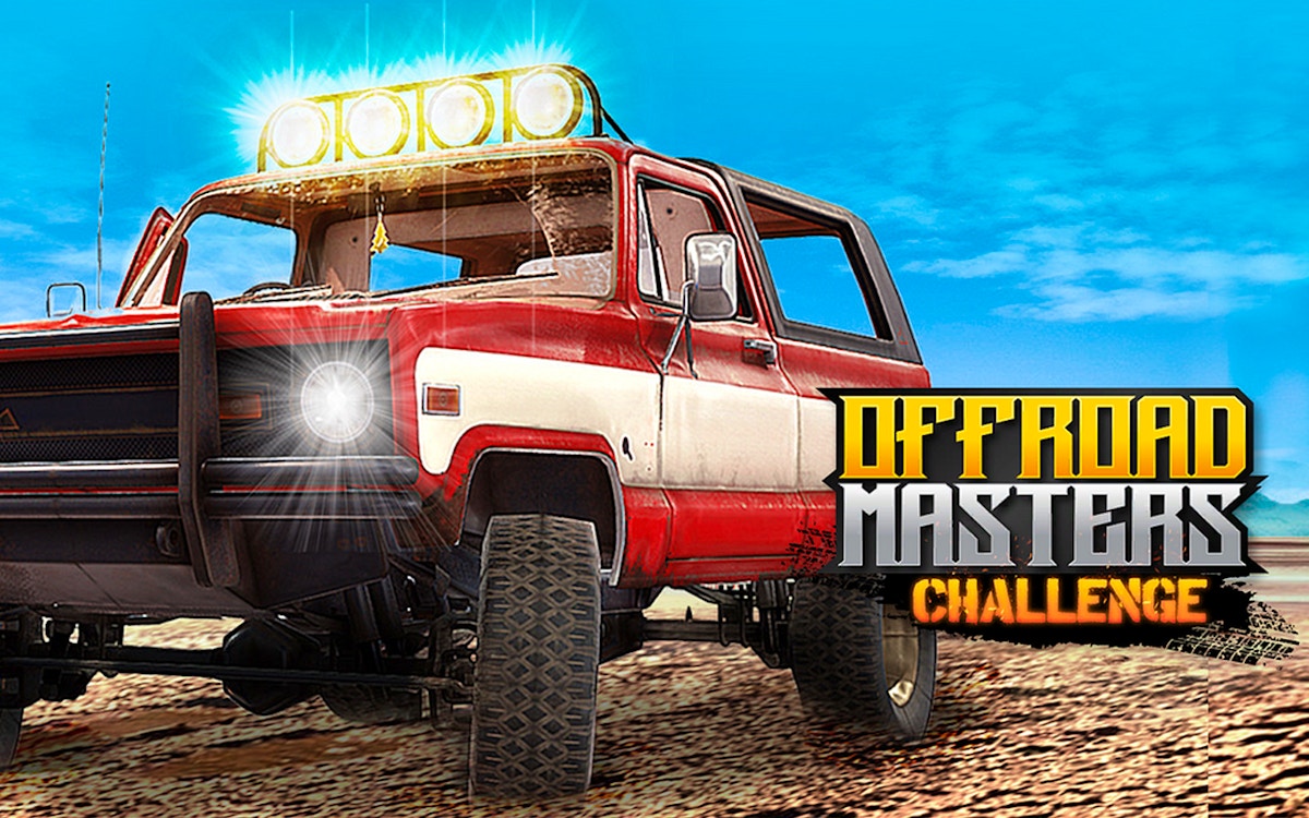 Offroad Masters Challenge 🕹️ Play Now on GamePix