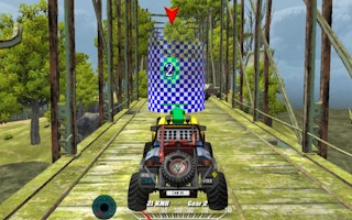 Offroad Monster Truck Forest Championship