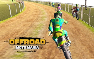 Offroad Moto Mania game cover