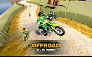 Offroad Moto Mania game cover