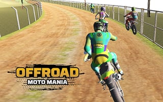 Offroad Moto Mania game cover