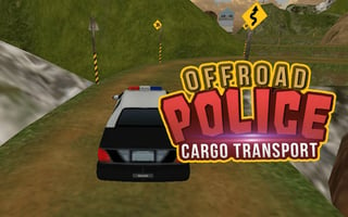 Offroad Police Cargo Transport