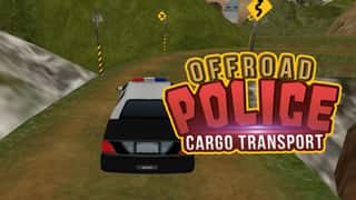 Offroad Police Cargo Transport game cover