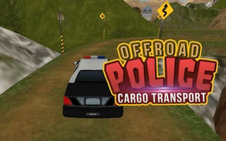 Offroad Police Cargo Transport game cover