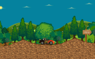 Offroad Racer Game game cover