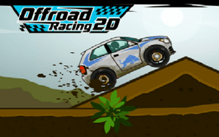 Offroad Racing 2d game cover