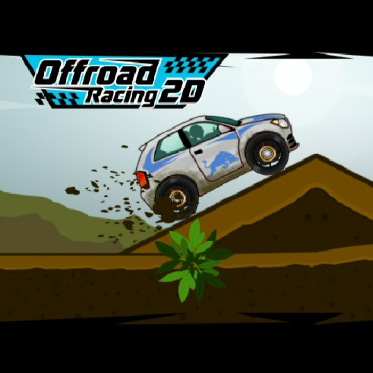 Hill Climb Racing 2 - Rally Car - Gameplay