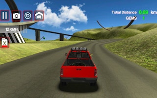 Offroad Suv Stunt Jeep Driving 4x4 game cover