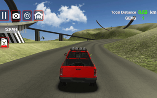 Offroad Suv Stunt Jeep Driving 4x4 game cover
