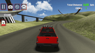 Offroad Suv Stunt Jeep Driving 4x4 game cover