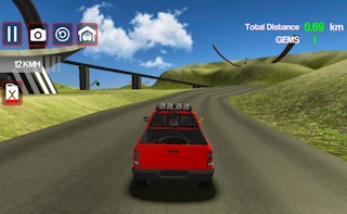 Offroad Suv Stunt Jeep Driving 4x4 game cover