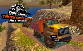 Offroad Truck Simulator Hill Climb