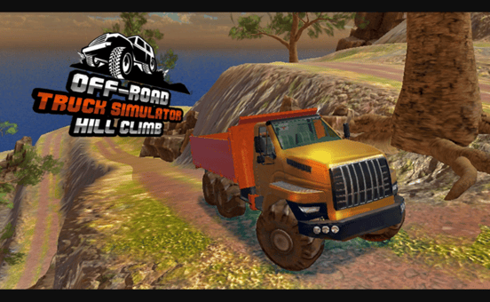 Offroad Truck Simulator Hill Climb 🕹️ Play Now on GamePix