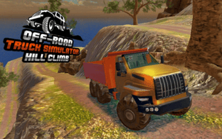 Offroad Truck Simulator Hill Climb game cover
