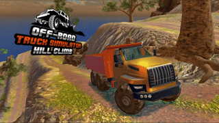 Offroad Truck Simulator Hill Climb game cover