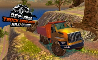 OffRoad Truck Simulator Hill Climb