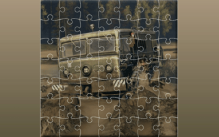 Offroad Trucks Jigsaw game cover
