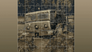 Offroad Trucks Jigsaw game cover