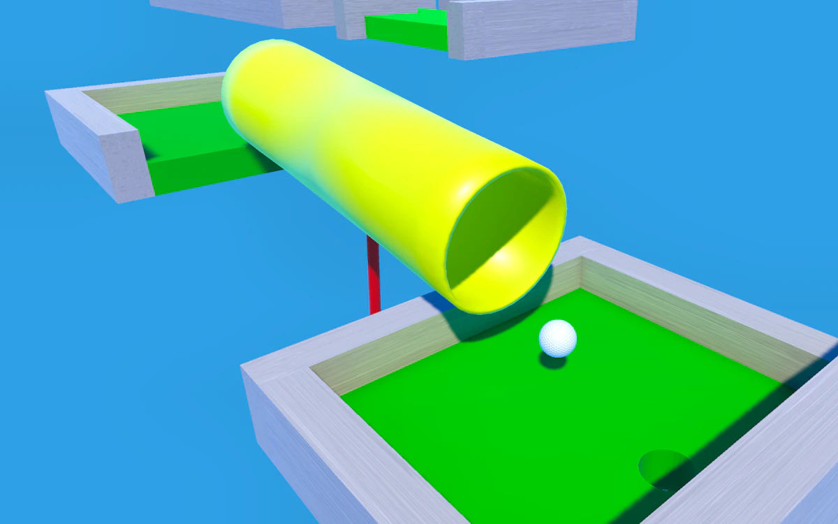 Play Oh My Golf — free online Golf game