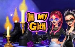 Oh My Goth game cover