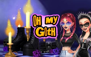 Oh My Goth game cover