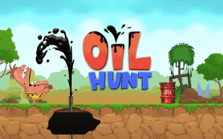 Oil Hunt game cover