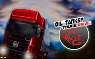 Oil Tanker Truck Drive game cover